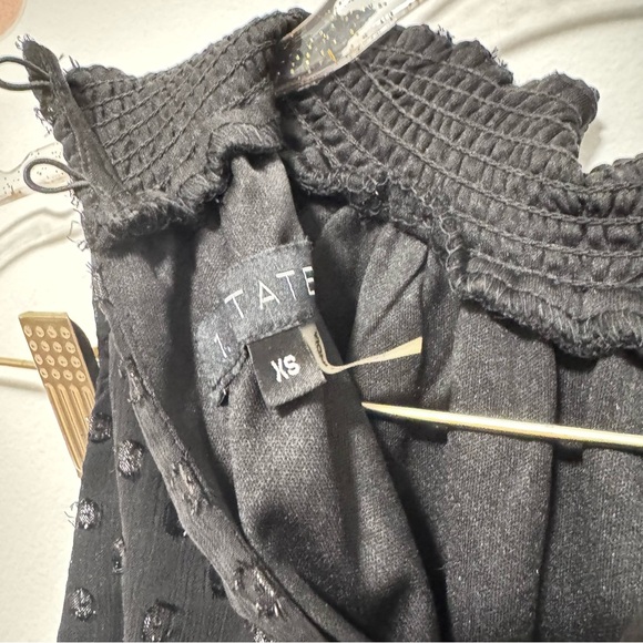 Altar'd State Navy Ruffled Mini Dress - Picture 3 of 5